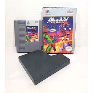 Abadox: The Deadly Inner War (Nintendo Entertainment System, 1989) No Manual